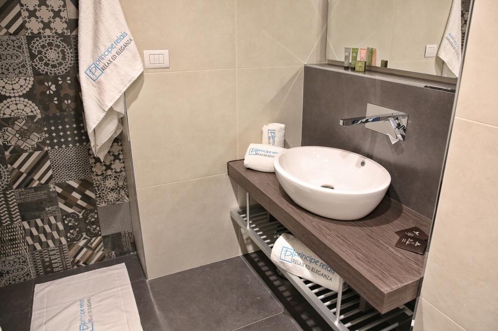 Principe Relais Suite & Spa グラヴィーナ・イン・プーリア 部屋 写真