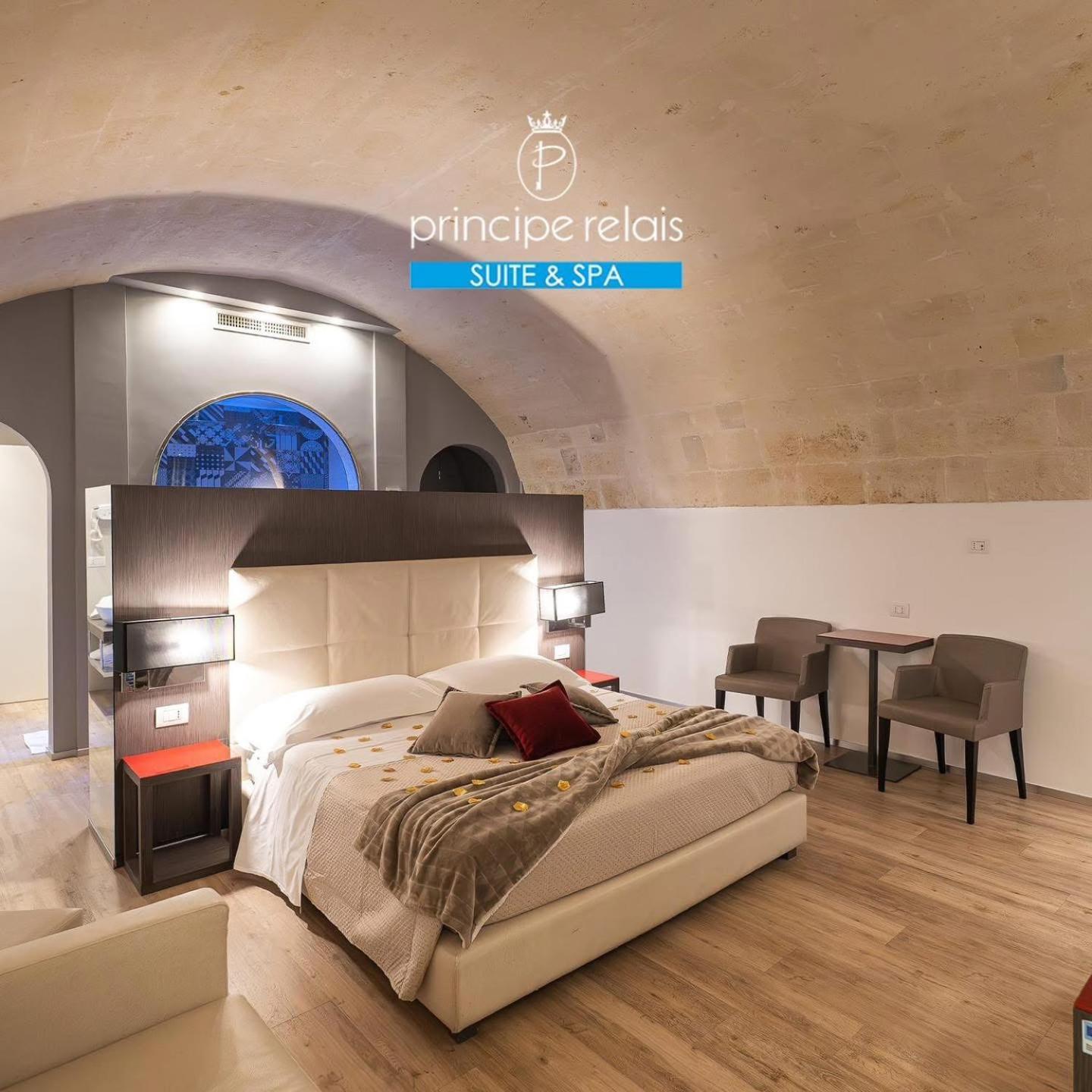 Principe Relais Suite & Spa グラヴィーナ・イン・プーリア エクステリア 写真
